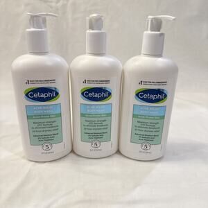 3 Cetaphil Moisturizing Relief Body Wash